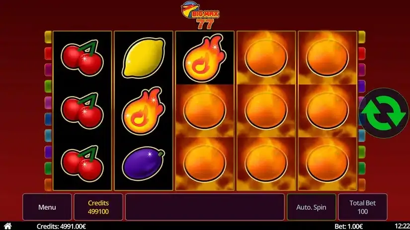 Big Max 77 slot screenshot 3