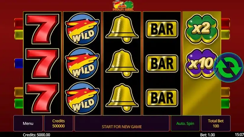 Big Max Multi Reel slot screenshot 