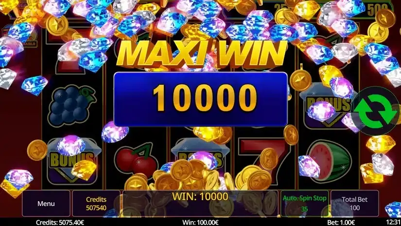 Big Max Pots and Pearls slot screenshot 3