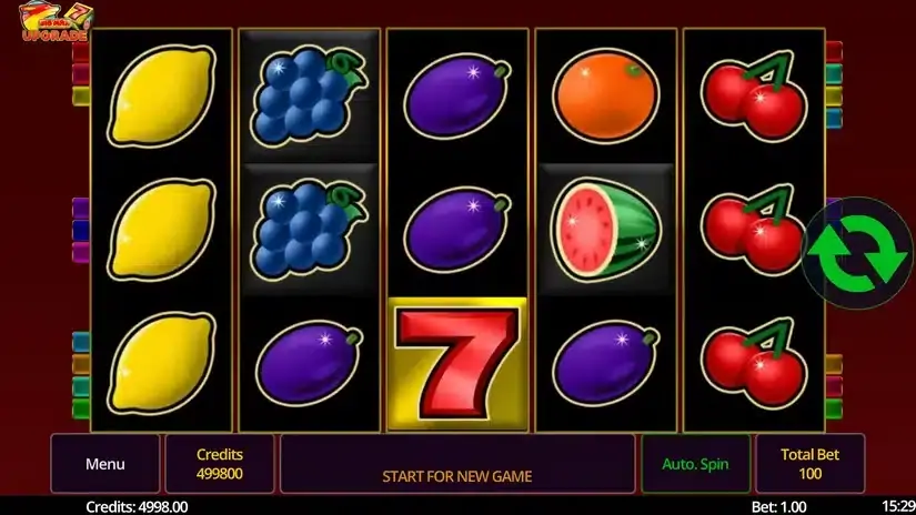 Big Max Upgrade slot screenshot 1