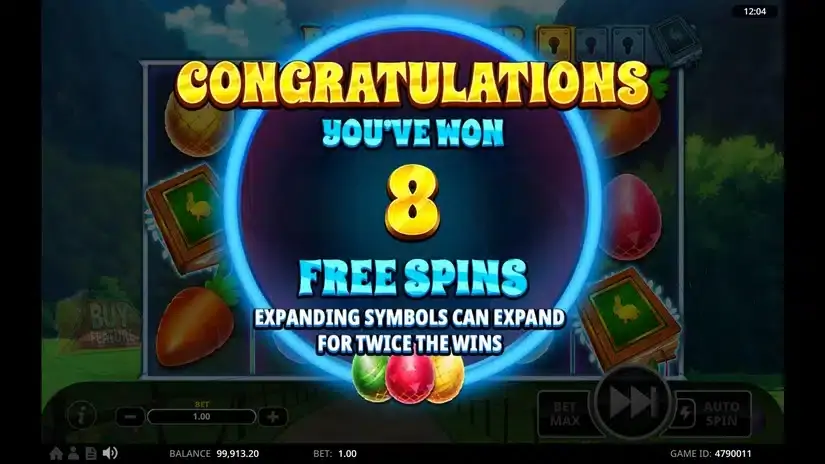 Book of Easter slot screenshot 4