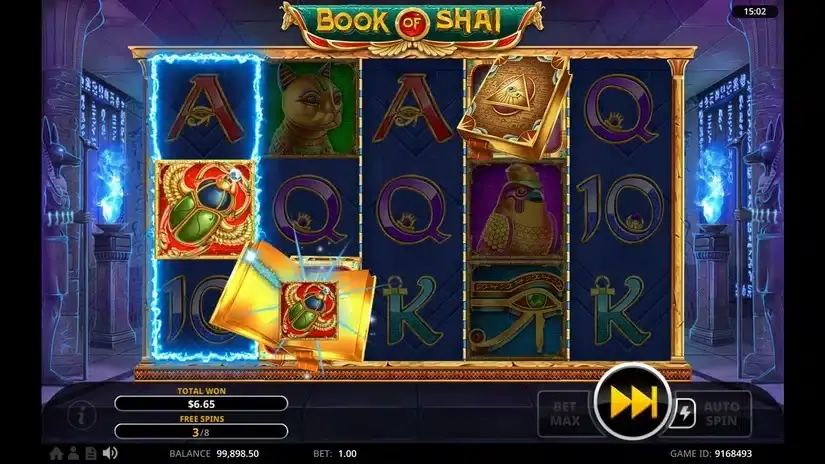 Book of Shai slot screenshot 5