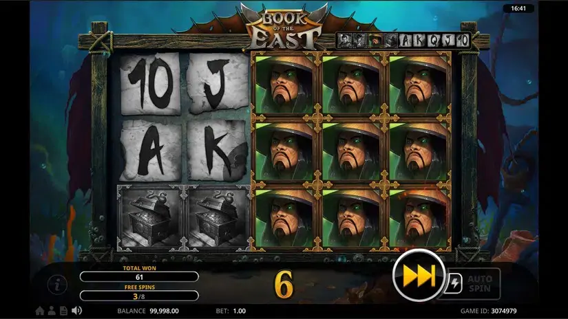 Book Of The East slot screenshot 5