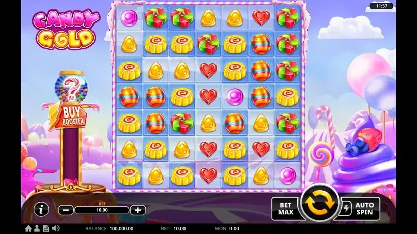 Candy Gold slot screenshot 1
