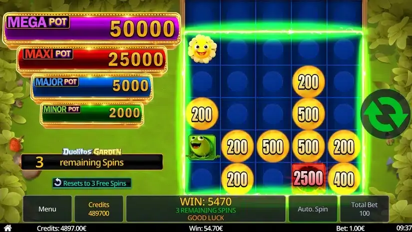 Duolitos Garden slot screenshot 5