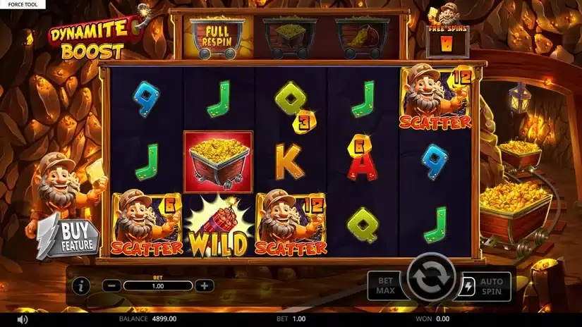 Dynamite Boost slot screenshot 2