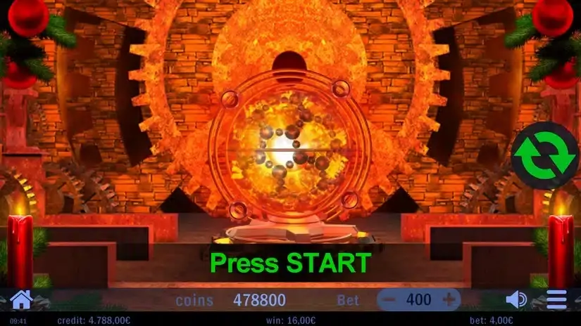 Hearth of Earth Xmas slot screenshot 4