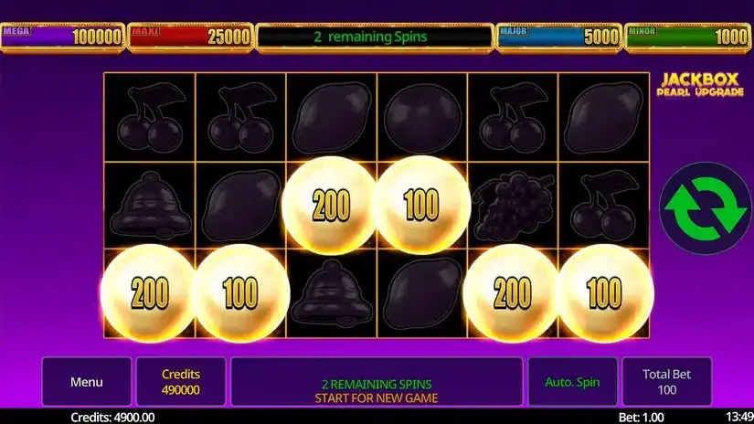 Jackbox Pearl Upgrade slot screenshot 4