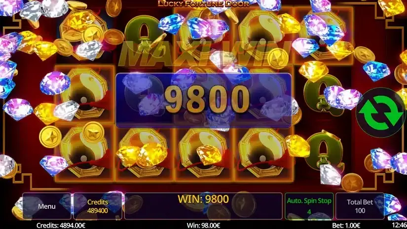 Lucky Fortune Door slot screenshot 4