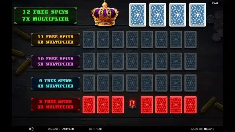 The Crown slot screenshot 6