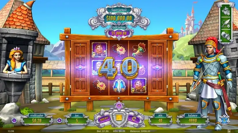 William’s Quest slot screenshot 4