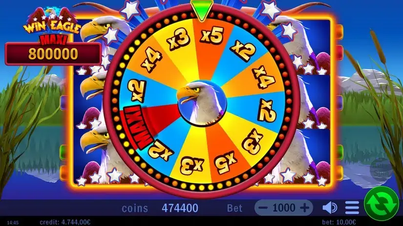 Win Eagle slot screenshot 5