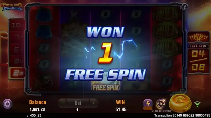 Boxing King Title Match slot screenshot 6