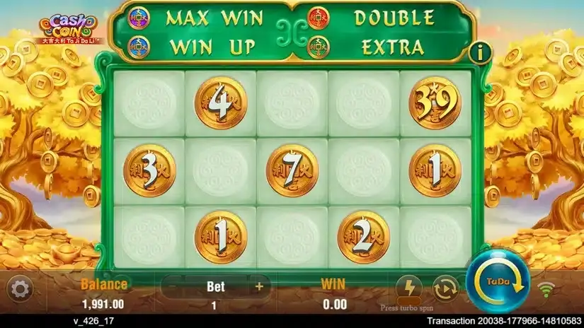 Cash Coin slot screenshot 1