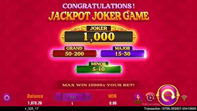 Jackpot Joker FEVER slot screenshot 5