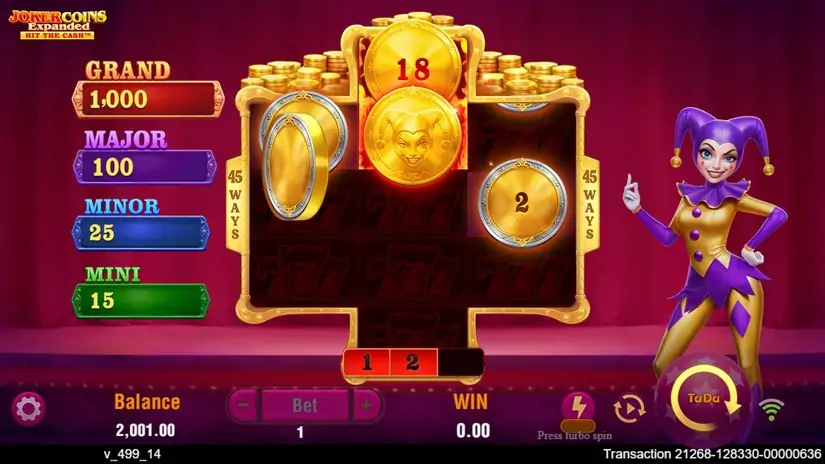 Joker Coins Expanded slot screenshot 4