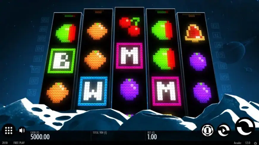 Arcader slot screenshot 1