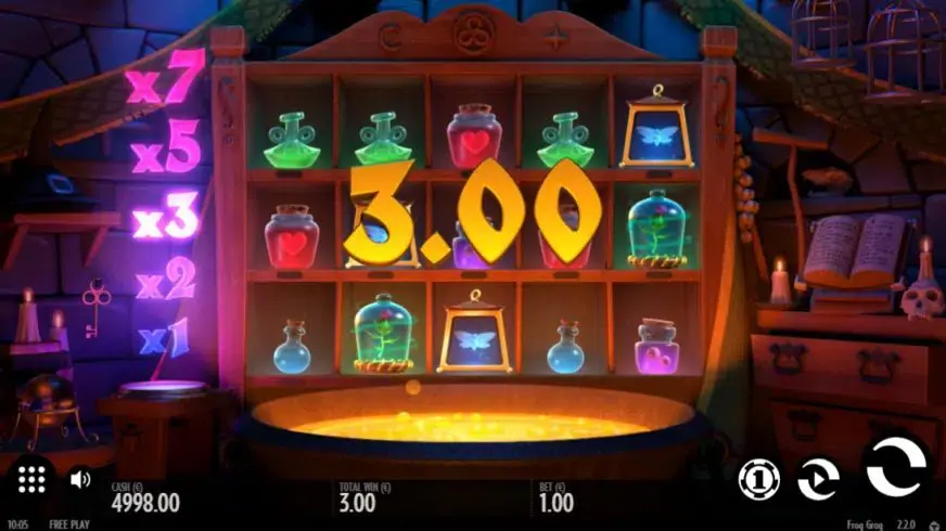 Frog Grog slot screenshot 3