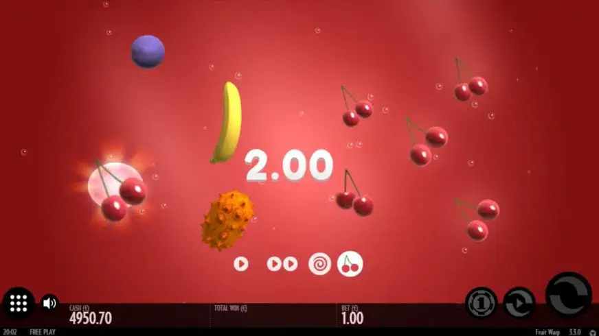 Fruit Warp slot screenshot 3