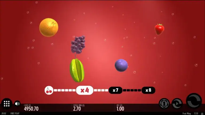 Fruit Warp slot screenshot 4