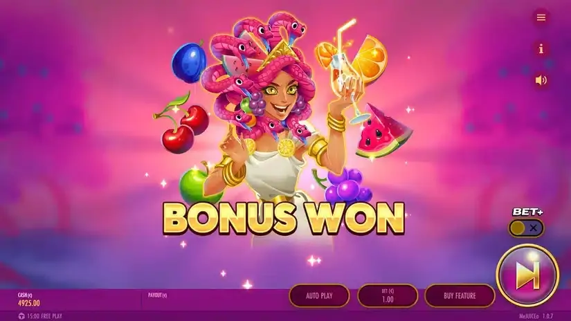 MeJUICEa slot screenshot 3