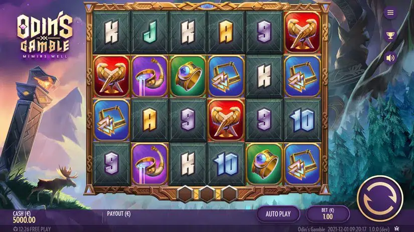 Odin’s Gamble slot screenshot 6