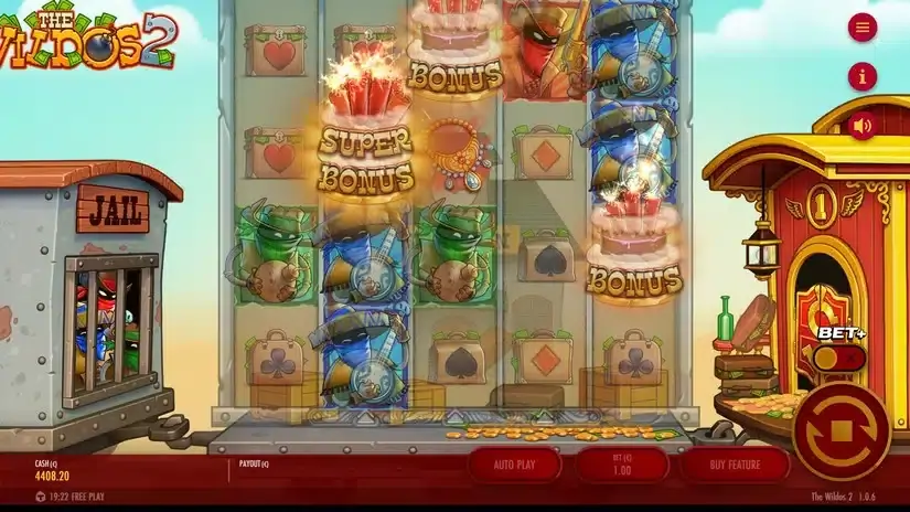 The Wildos 2 slot screenshot 