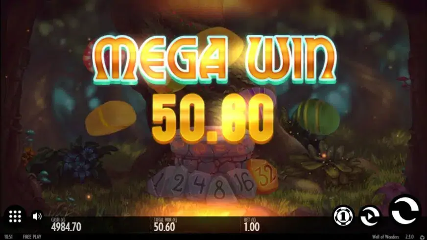 Well Of Wonders slot screenshot 4