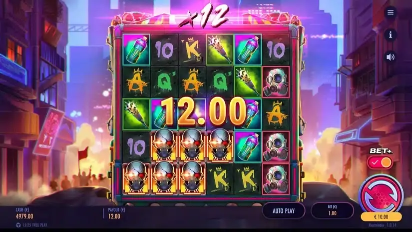 Xterminate slot screenshot 4