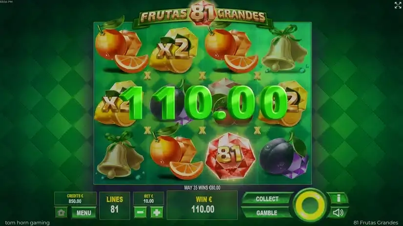 81 Frutas Vegas slot screenshot 3