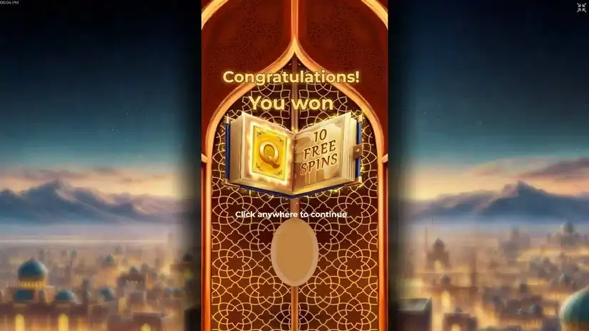 Book of Darius slot screenshot 3