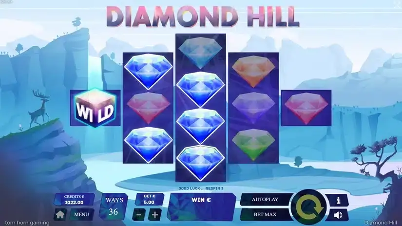 Diamond Hill slot screenshot 3