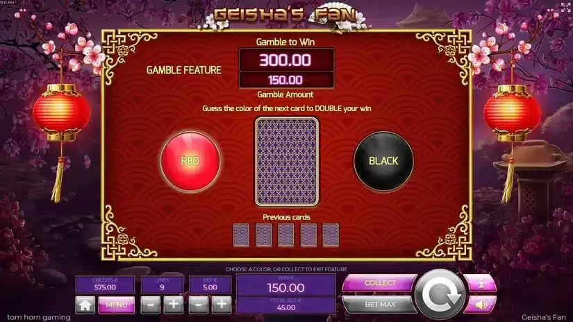 Geishas Fun slot screenshot 5