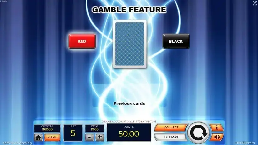 Hot Blizzard slot screenshot 