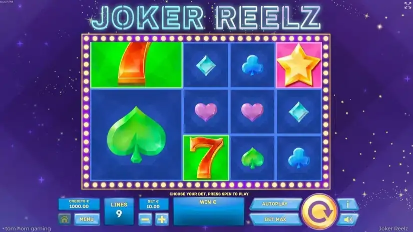 Joker Reelz slot screenshot 1
