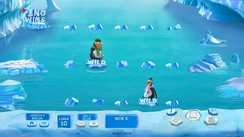 PengWins slot screenshot 4