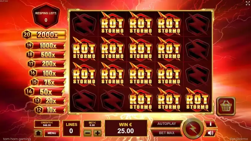 Rot Stormo slot screenshot 5