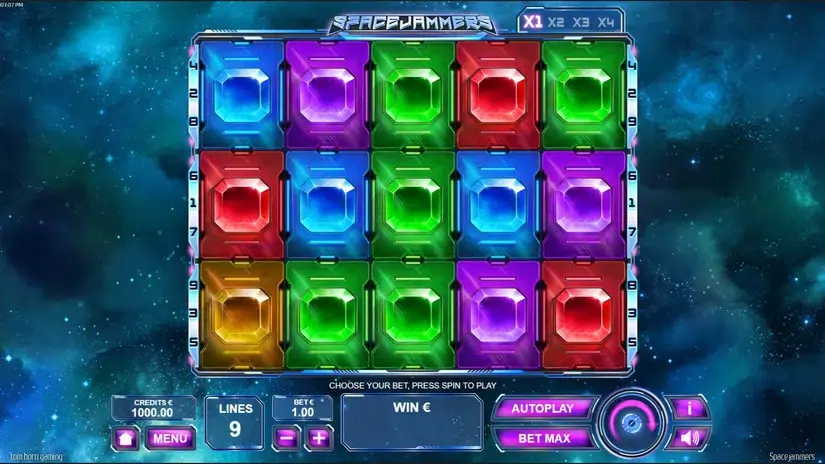Space Jammers slot screenshot 3