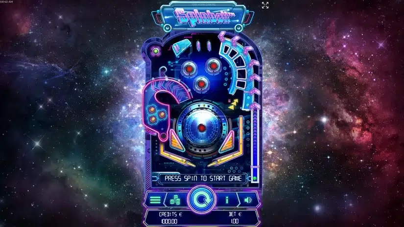 Spinball slot screenshot 1
