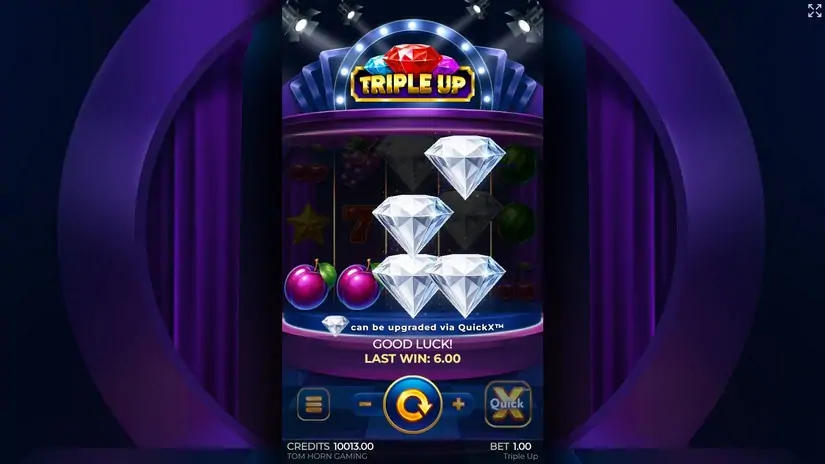 Triple Up slot screenshot 4