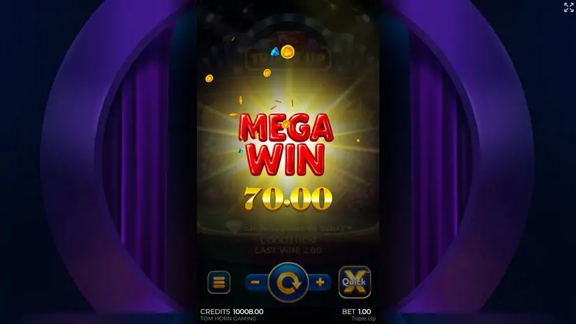 Triple Up slot screenshot 5