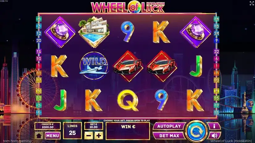 Wheel of Luck. Hold&Win slot screenshot 