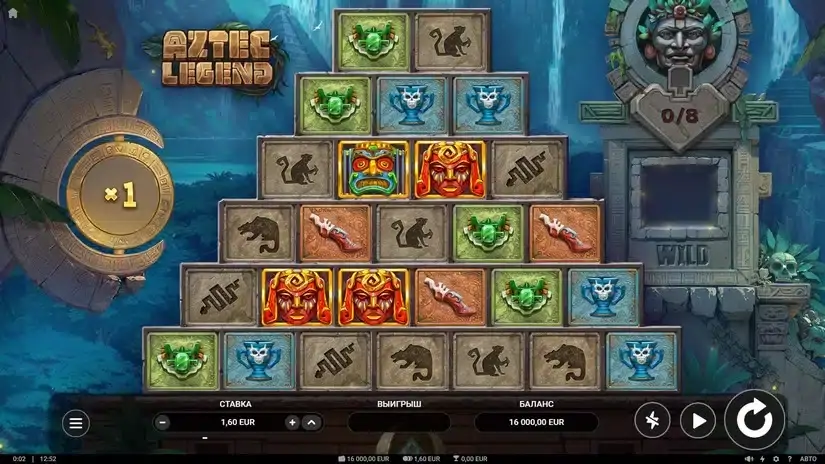 Aztec Legend slot screenshot 1