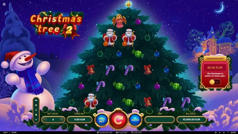 Christmas Tree 2 slot screenshot 