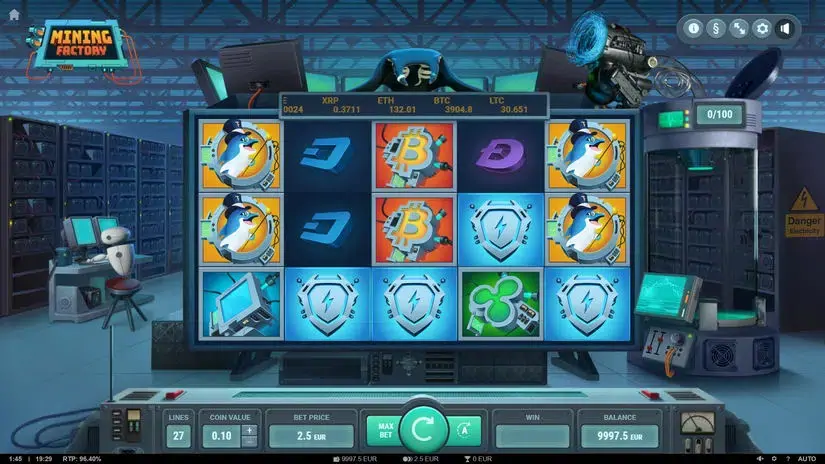 Mining Factory slot screenshot 1