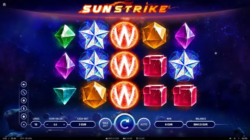 SunStrike slot screenshot 4