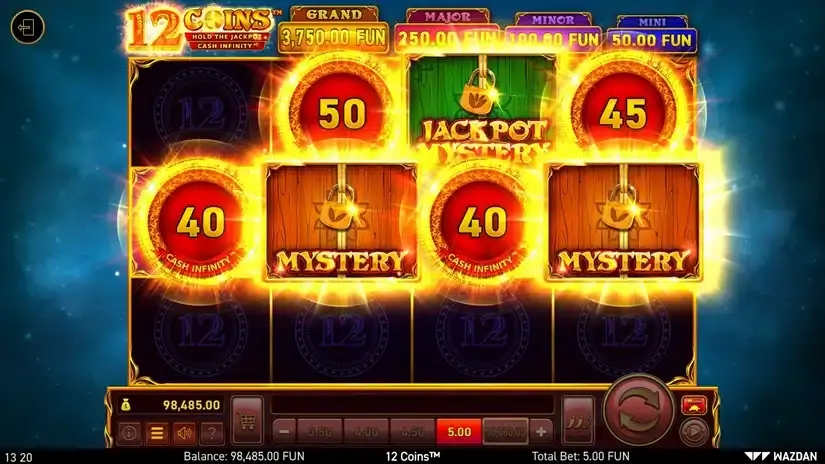12 Coins™ slot screenshot 3