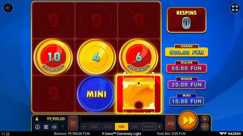9 Coins™ Extremely Light slot screenshot 4