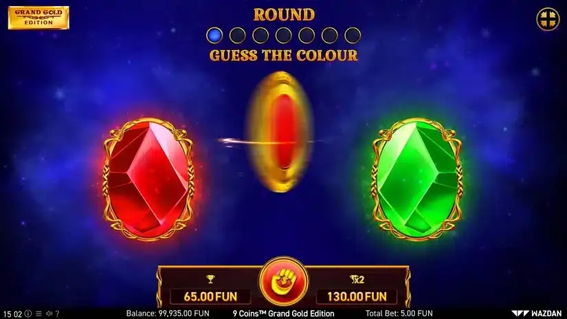 9 Coins™ Grand Gold Edition slot screenshot 