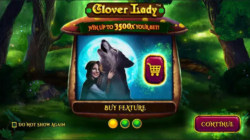 Clover Lady™ slot screenshot 